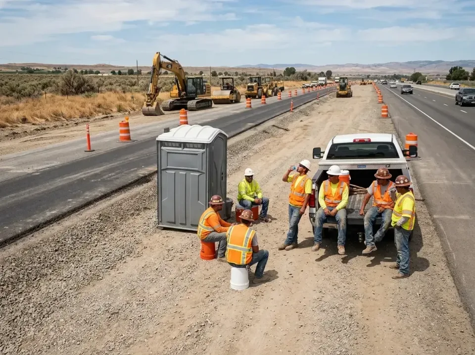 highway-road-construction-crew-007 — frequently asked questions, Porta Potty and Restroom Rentals in Offutt AFB, NE